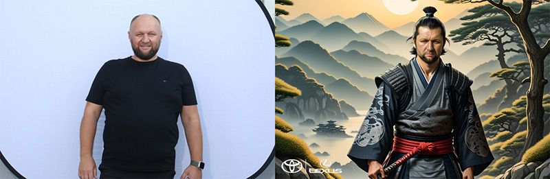 Приклади заміни фона штучним інтелектом